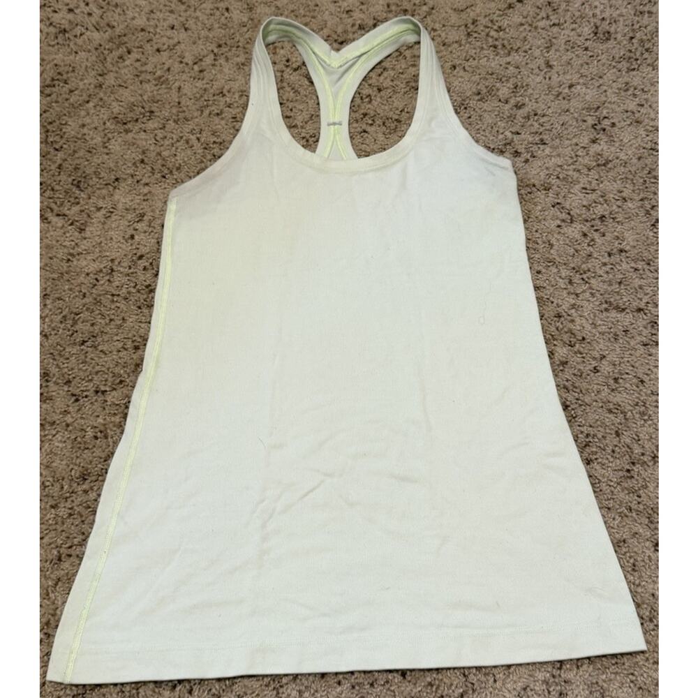 Lululemon Racerback Stretch Tank Top Women's Size 6 Yoga Gym